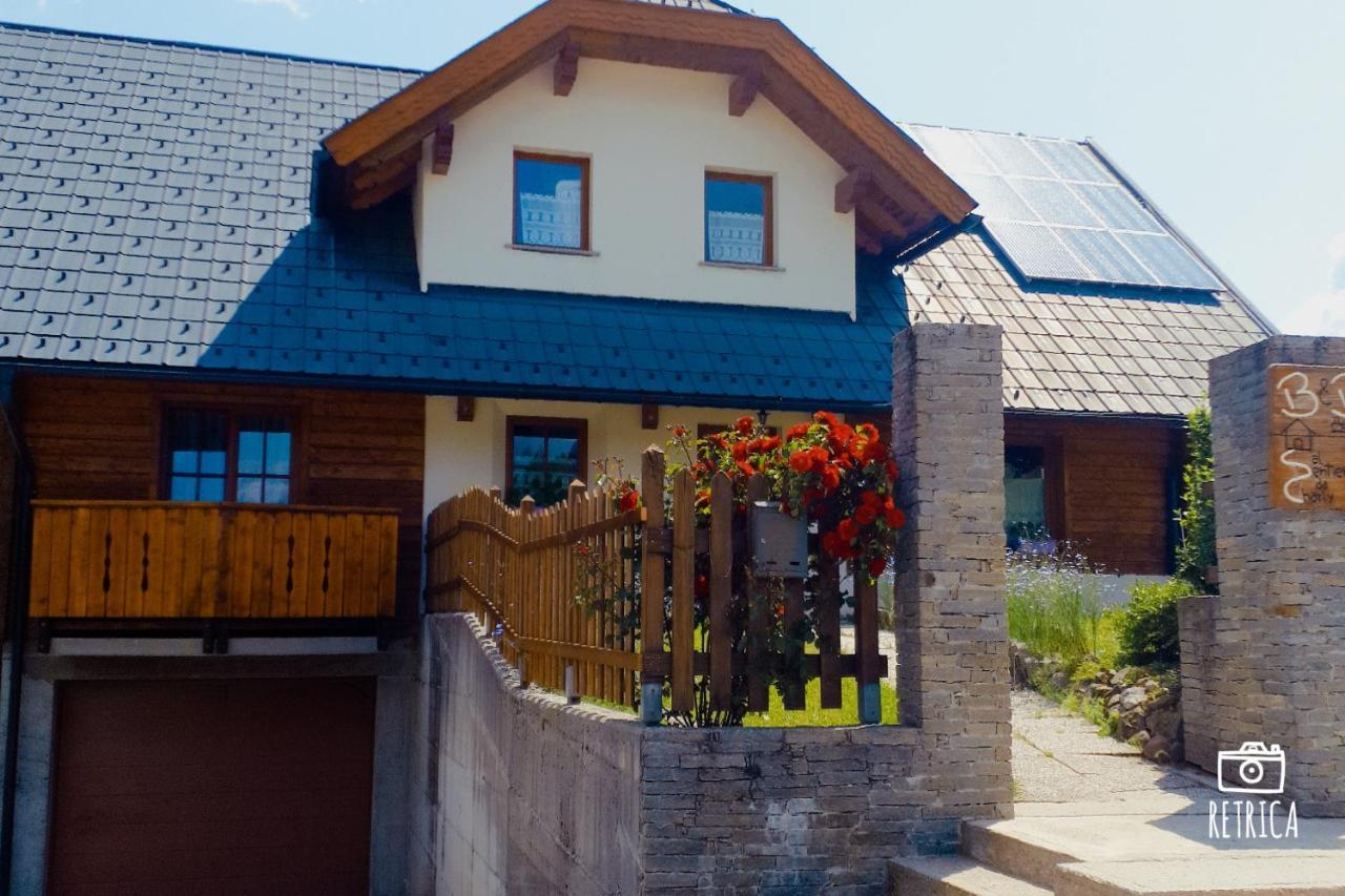 Bed and Breakfast Al Sentiero Di Charly Tarvis Exterior foto