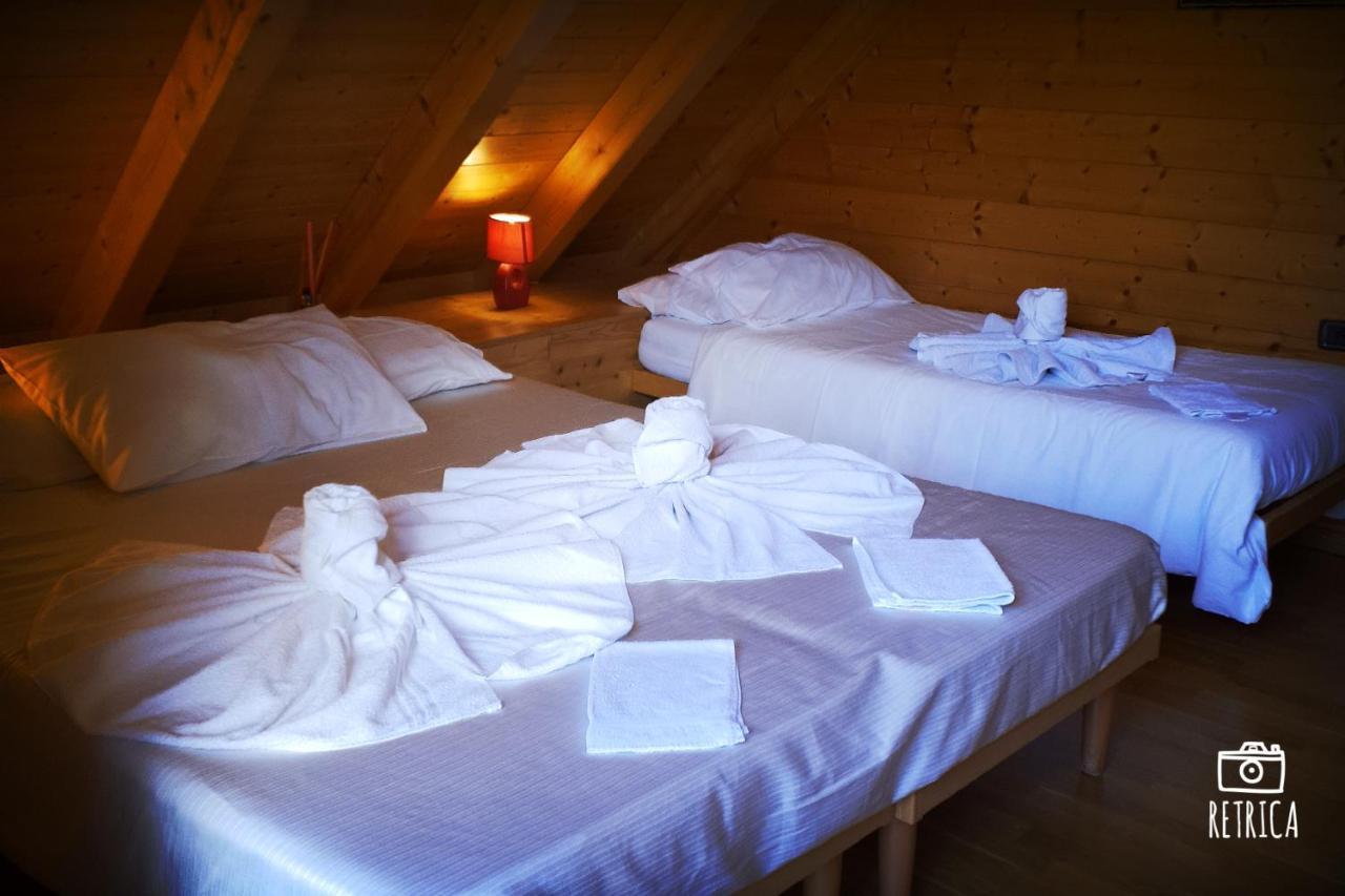 Bed and Breakfast Al Sentiero Di Charly Tarvis Exterior foto