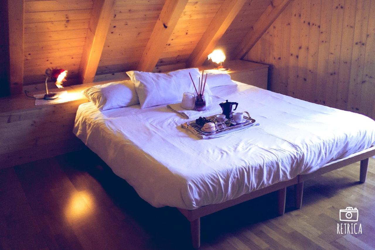 Bed and Breakfast Al Sentiero Di Charly Tarvis Exterior foto
