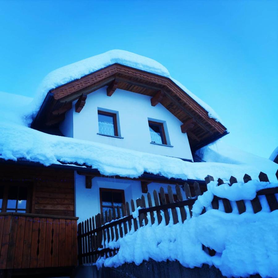Bed and Breakfast Al Sentiero Di Charly Tarvis Exterior foto