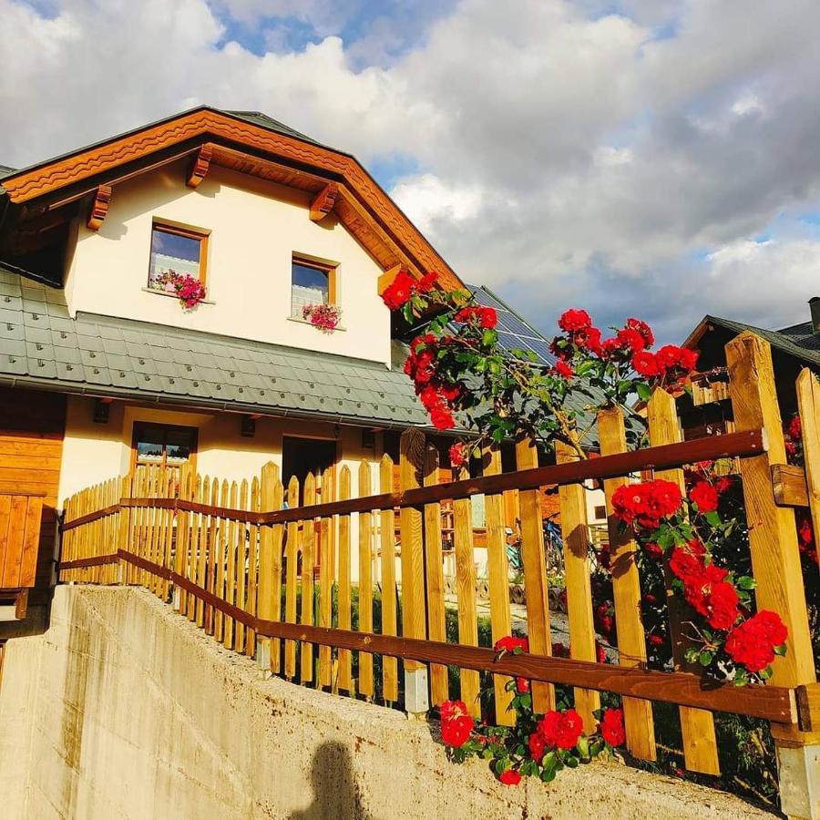 Bed and Breakfast Al Sentiero Di Charly Tarvis Exterior foto